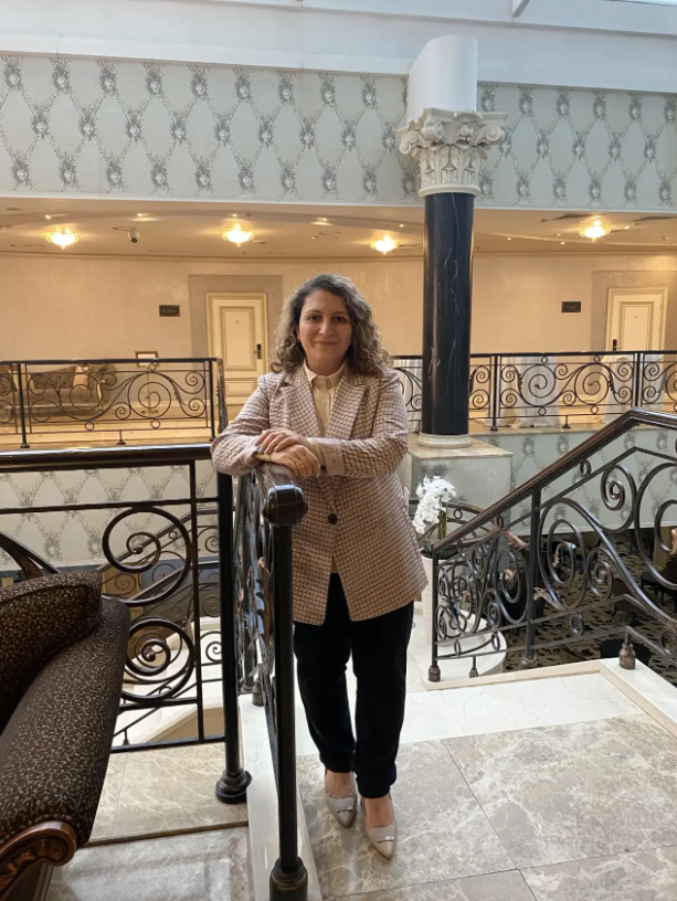 Димитриу София Акоповна на Интерактивном круглом столе «Симфония кардиоренальной защиты»