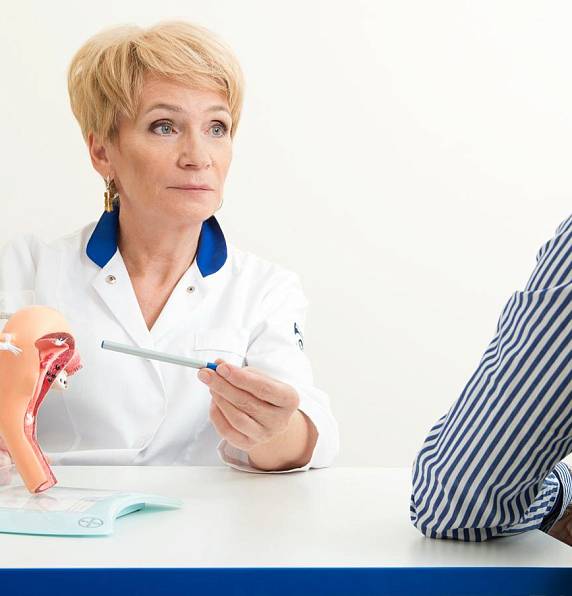 Первичный прием гинеколога со скидкой 17%