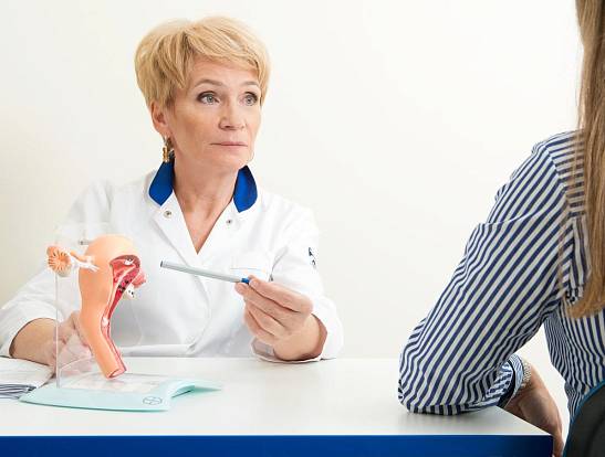 Первичный прием гинеколога со скидкой 17%