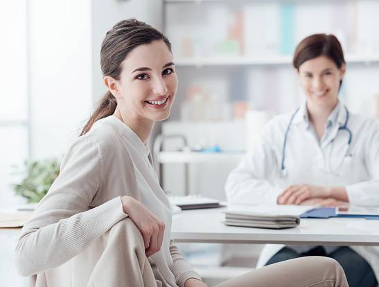 Акции отделения гинекологии